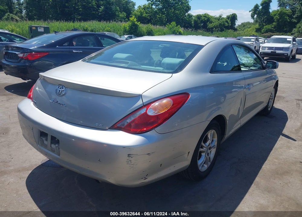 2006 TOYOTA CAMRY SOLARA SE VIN: 4T1CE38P96U707788