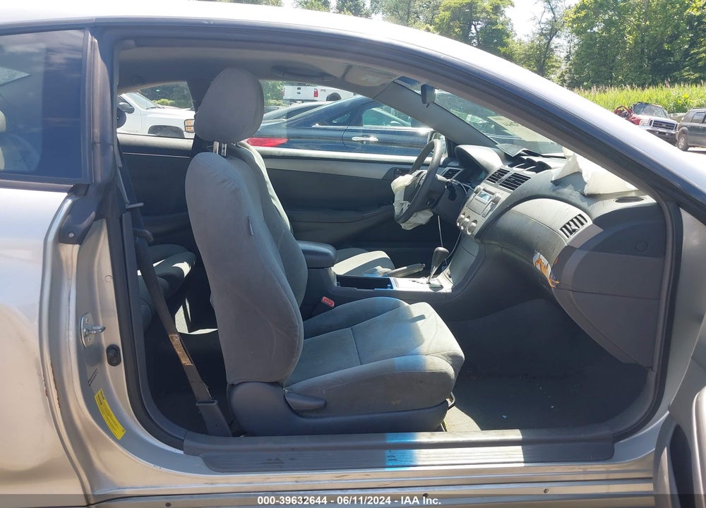 2006 TOYOTA CAMRY SOLARA SE VIN: 4T1CE38P96U707788