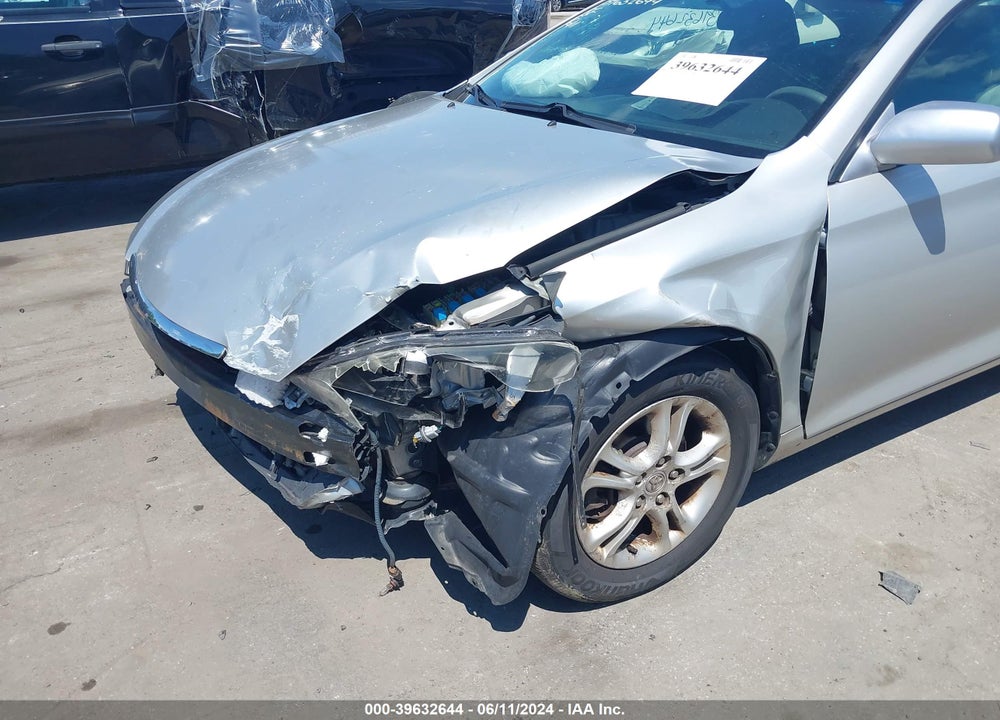 2006 TOYOTA CAMRY SOLARA SE VIN: 4T1CE38P96U707788