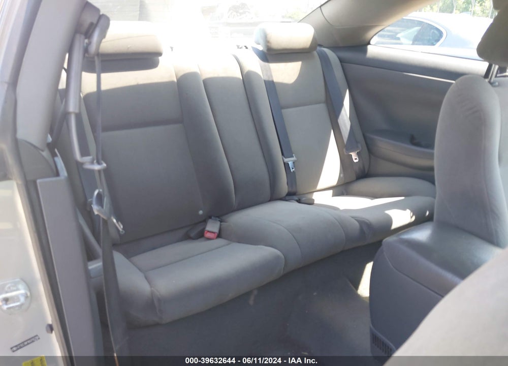 2006 TOYOTA CAMRY SOLARA SE VIN: 4T1CE38P96U707788