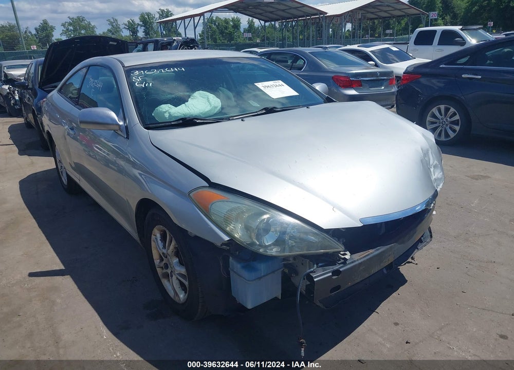 2006 TOYOTA CAMRY SOLARA SE VIN: 4T1CE38P96U707788
