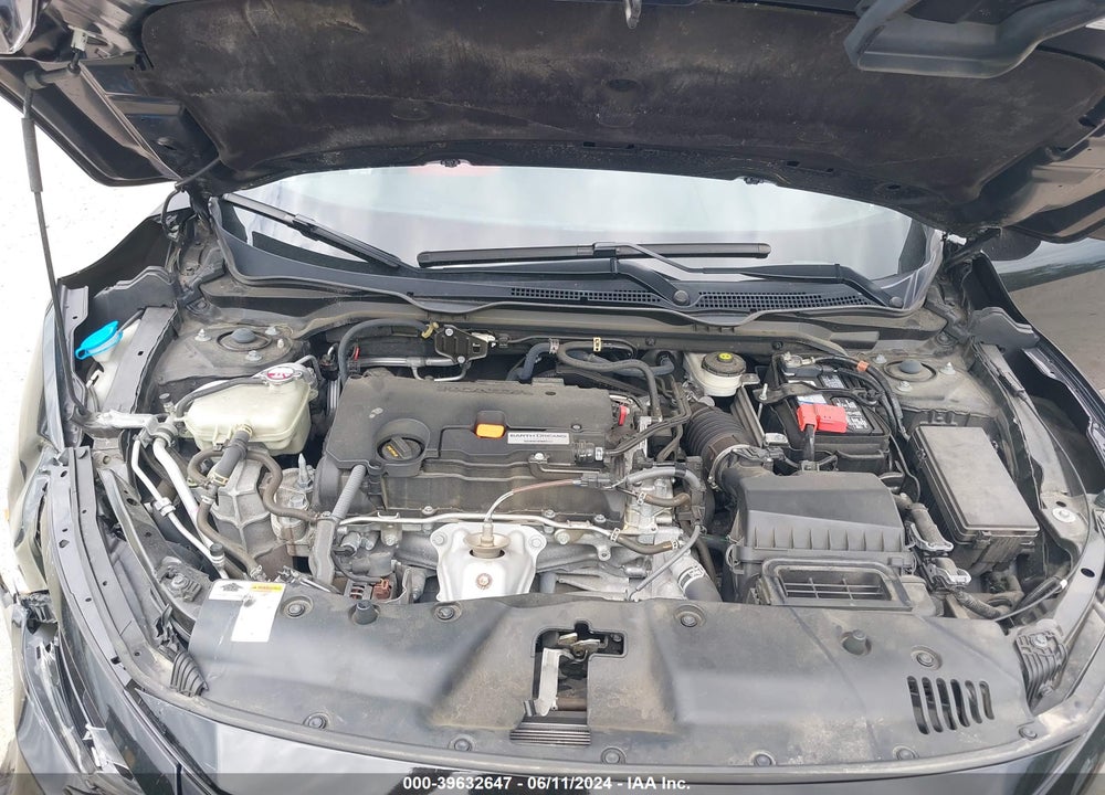 2019 HONDA CIVIC SPORT VIN: 2HGFC2F87KH580745