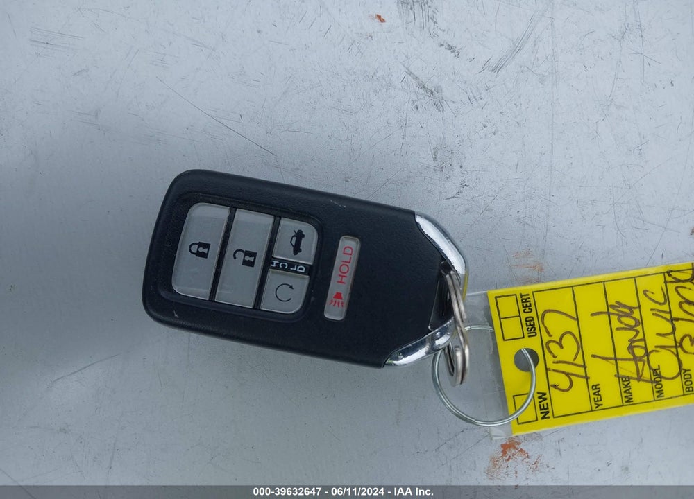 2019 HONDA CIVIC SPORT VIN: 2HGFC2F87KH580745