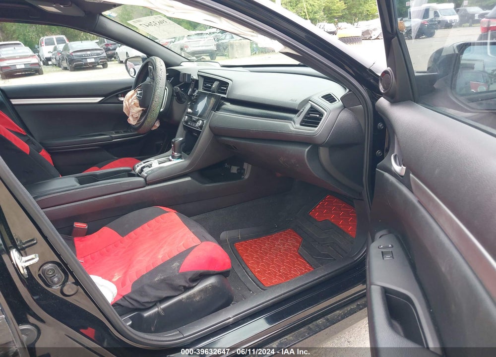 2019 HONDA CIVIC SPORT VIN: 2HGFC2F87KH580745