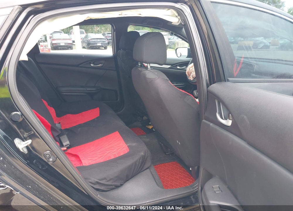 2019 HONDA CIVIC SPORT VIN: 2HGFC2F87KH580745
