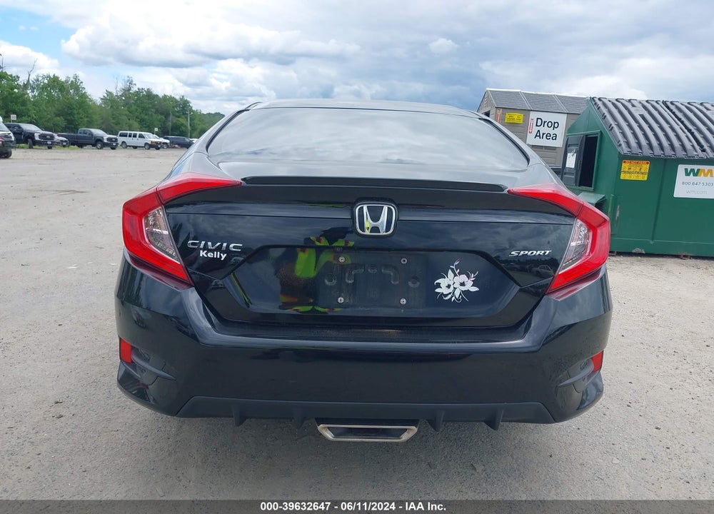 2019 HONDA CIVIC SPORT VIN: 2HGFC2F87KH580745
