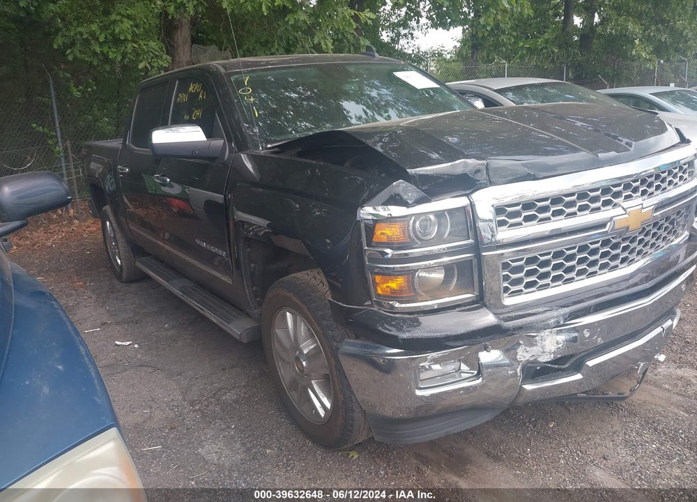 2015 CHEVROLET SILVERADO 1500 1LZ VIN: 3GCPCSEC5FG387041