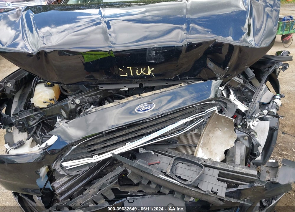 2016 FORD FUSION SE VIN: 1FA6P0HD2G5129549