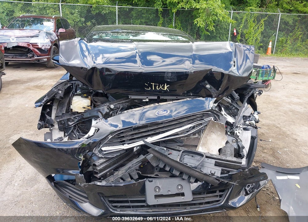 2016 FORD FUSION SE VIN: 1FA6P0HD2G5129549