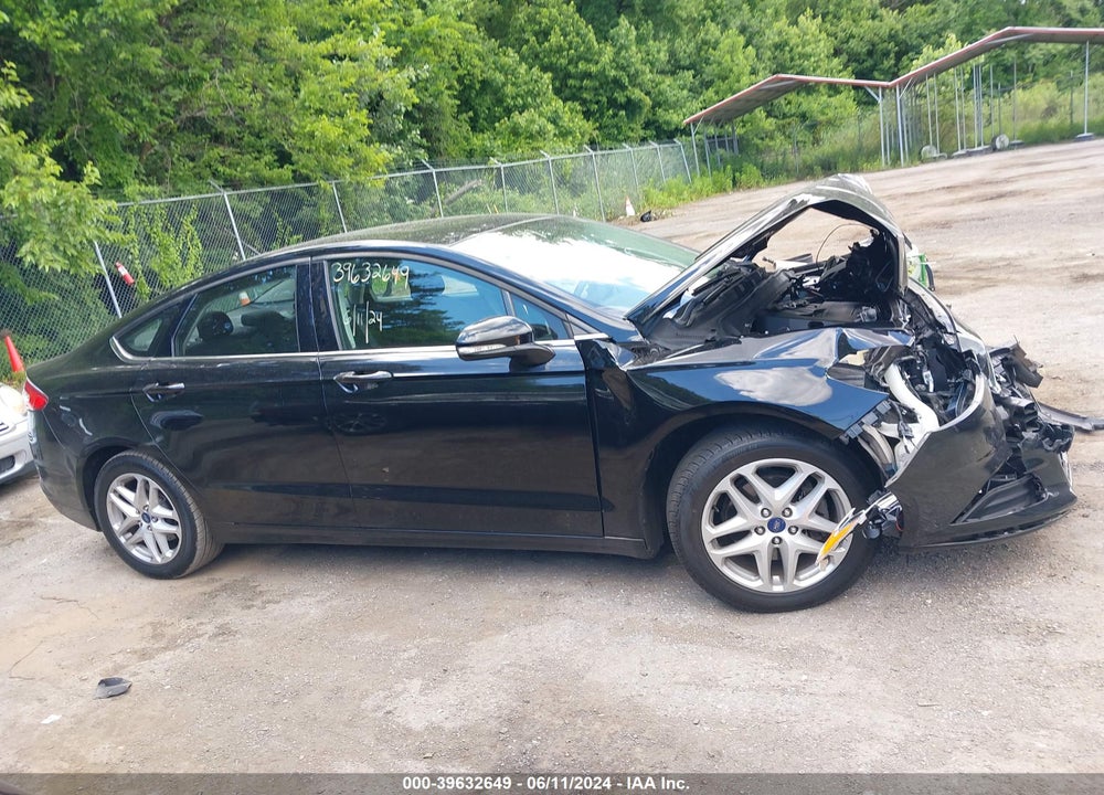 2016 FORD FUSION SE VIN: 1FA6P0HD2G5129549