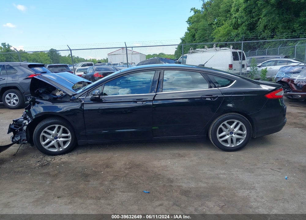 2016 FORD FUSION SE VIN: 1FA6P0HD2G5129549