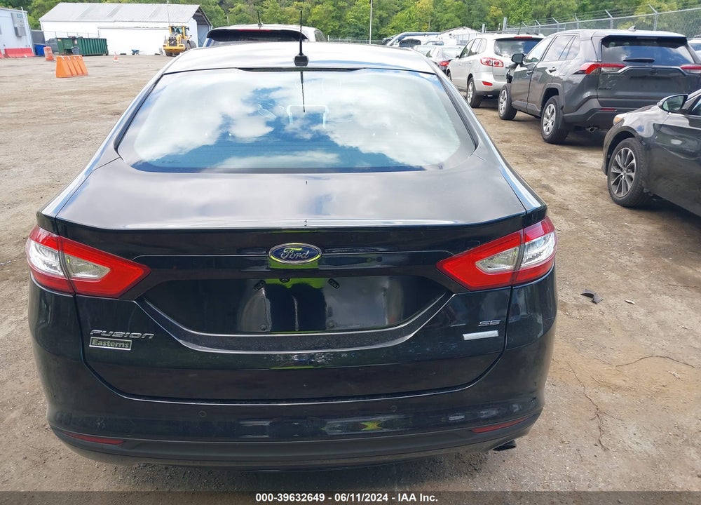 2016 FORD FUSION SE VIN: 1FA6P0HD2G5129549