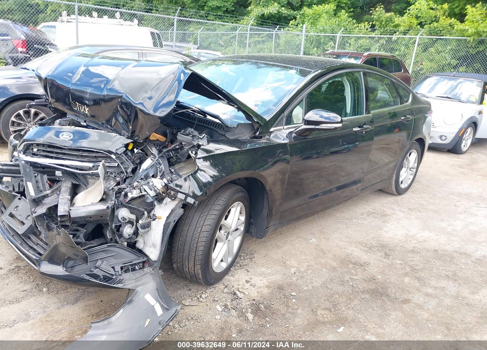 2016 FORD FUSION SE VIN: 1FA6P0HD2G5129549
