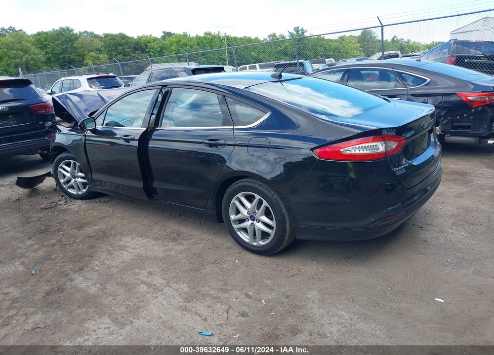 2016 FORD FUSION SE VIN: 1FA6P0HD2G5129549