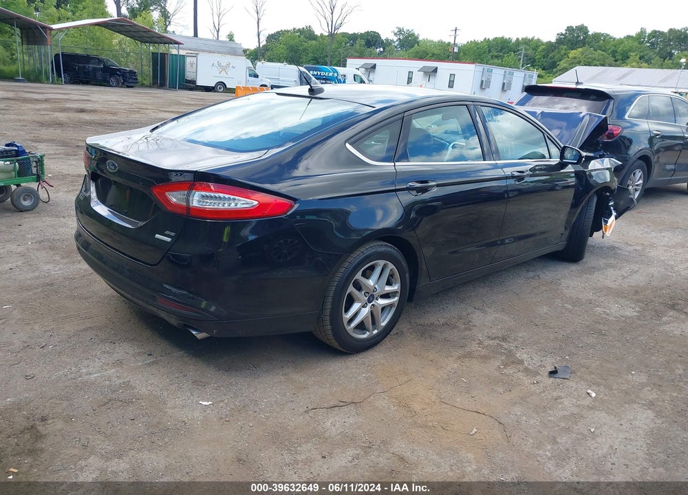 2016 FORD FUSION SE VIN: 1FA6P0HD2G5129549