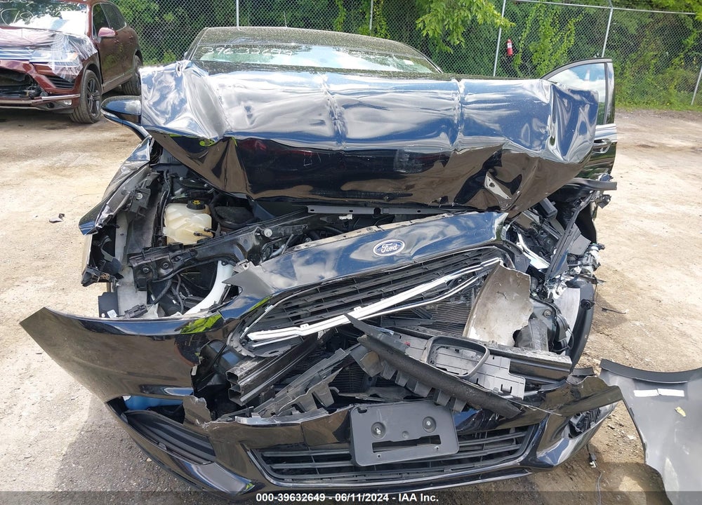 2016 FORD FUSION SE VIN: 1FA6P0HD2G5129549