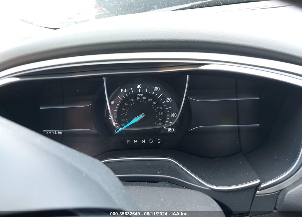 2016 FORD FUSION SE VIN: 1FA6P0HD2G5129549