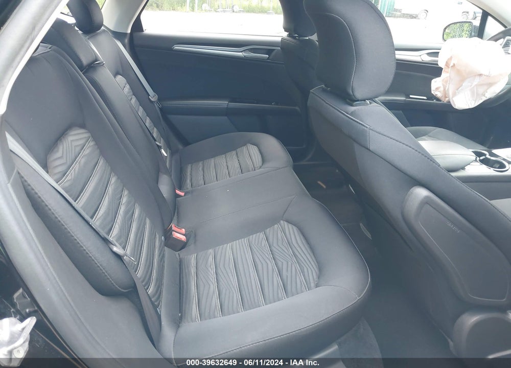 2016 FORD FUSION SE VIN: 1FA6P0HD2G5129549