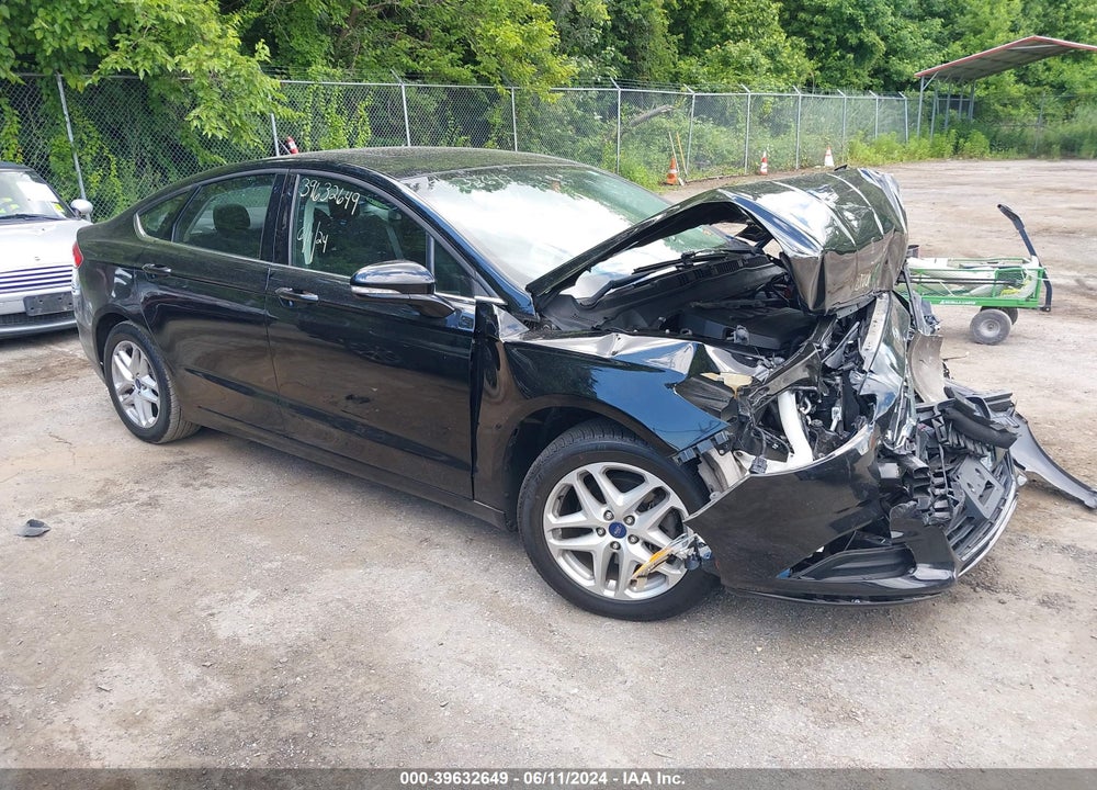 2016 FORD FUSION SE VIN: 1FA6P0HD2G5129549