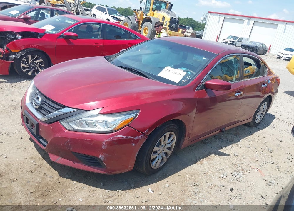 2016 NISSAN ALTIMA 2.5/2.5 S/2.5 SL/2.5 SR/2.5 SV VIN: 1N4AL3AP5GN376737