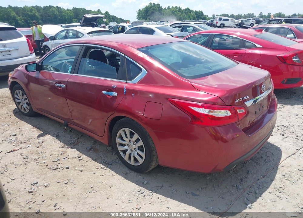 2016 NISSAN ALTIMA 2.5/2.5 S/2.5 SL/2.5 SR/2.5 SV VIN: 1N4AL3AP5GN376737