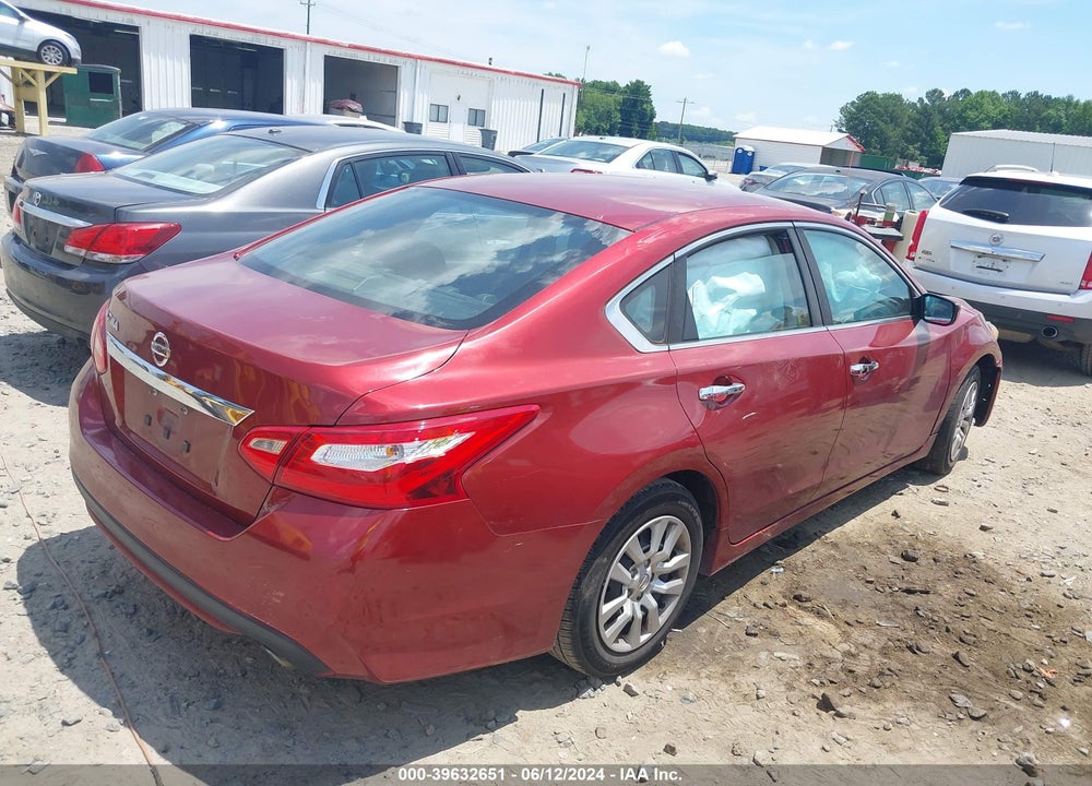 2016 NISSAN ALTIMA 2.5/2.5 S/2.5 SL/2.5 SR/2.5 SV VIN: 1N4AL3AP5GN376737