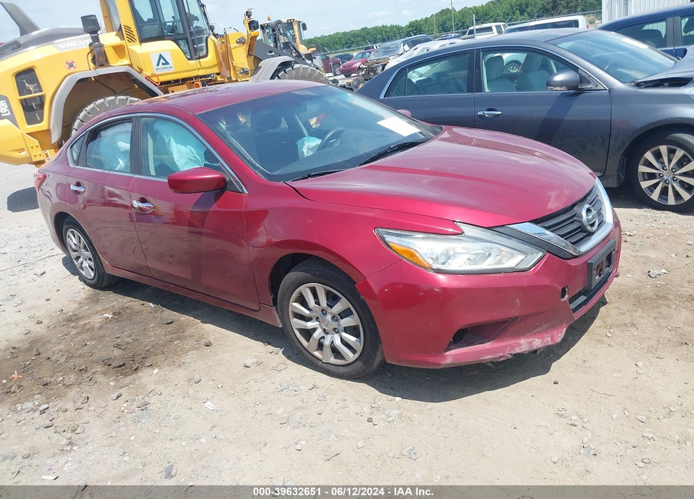 2016 NISSAN ALTIMA 2.5/2.5 S/2.5 SL/2.5 SR/2.5 SV VIN: 1N4AL3AP5GN376737