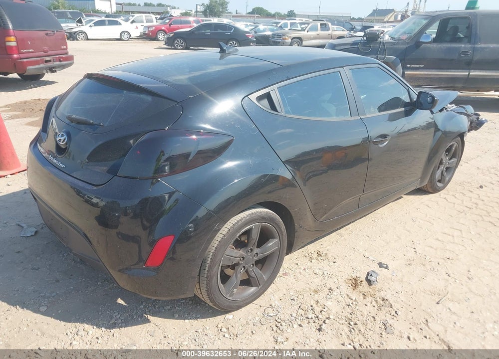 2013 HYUNDAI VELOSTER VIN: KMHTC6AD8DU135360