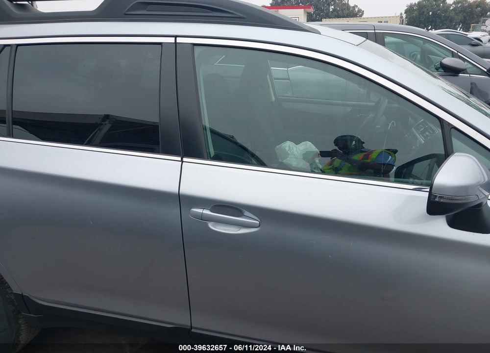 2019 SUBARU OUTBACK 2.5I PREMIUM VIN: 4S4BSAFC5K3316369