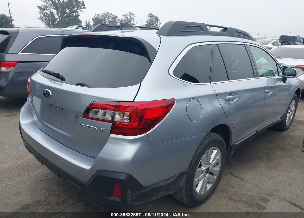 2019 SUBARU OUTBACK 2.5I PREMIUM VIN: 4S4BSAFC5K3316369