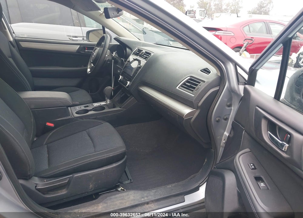 2019 SUBARU OUTBACK 2.5I PREMIUM VIN: 4S4BSAFC5K3316369
