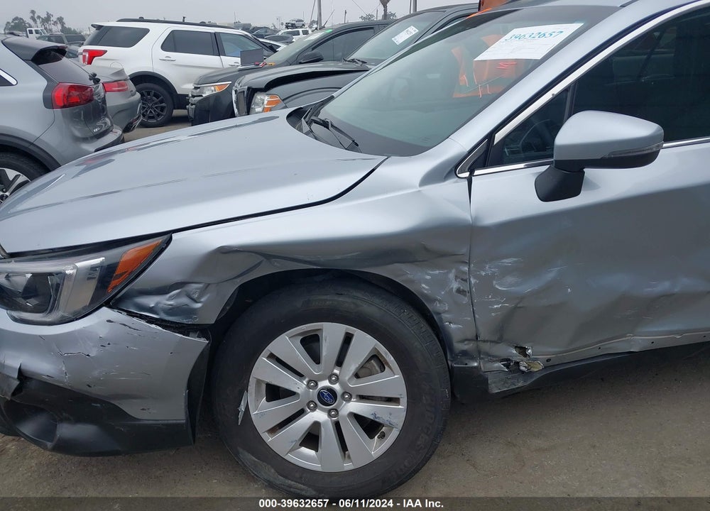 2019 SUBARU OUTBACK 2.5I PREMIUM VIN: 4S4BSAFC5K3316369