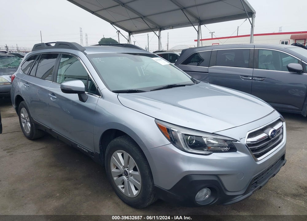 2019 SUBARU OUTBACK 2.5I PREMIUM VIN: 4S4BSAFC5K3316369