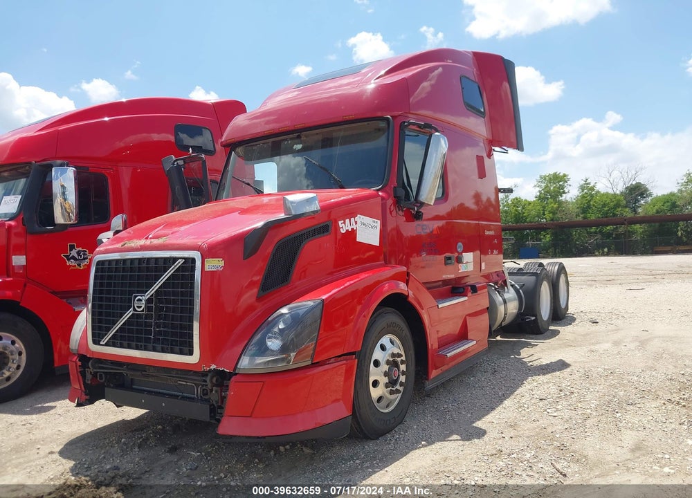 2016 VOLVO VN VNL VIN: 4V4NC9TH0GN948323