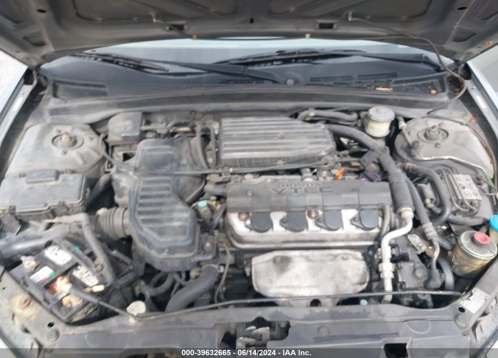 2005 HONDA CIVIC EX VIN: 2HGES26825H598864