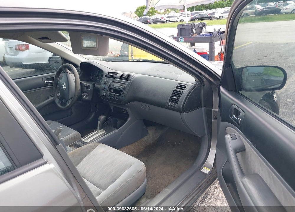 2005 HONDA CIVIC EX VIN: 2HGES26825H598864