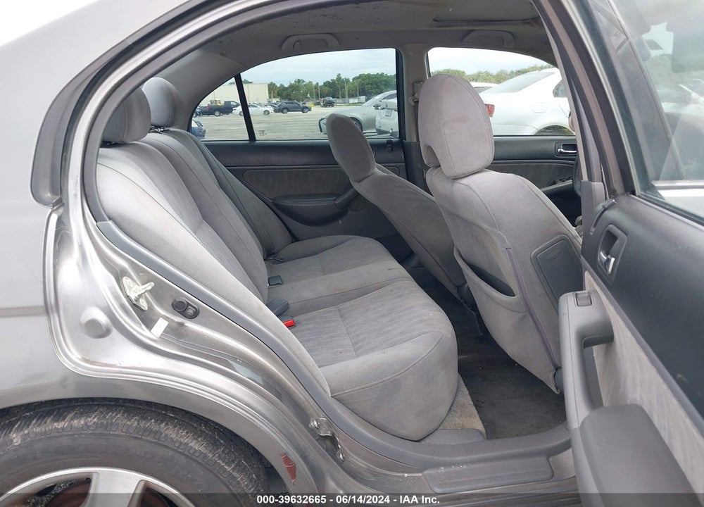 2005 HONDA CIVIC EX VIN: 2HGES26825H598864