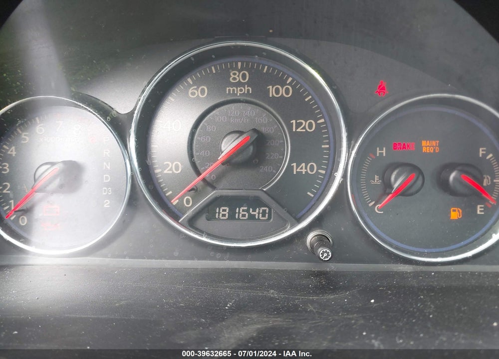 2005 HONDA CIVIC EX VIN: 2HGES26825H598864