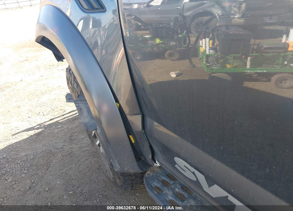 2017 FORD F-150 RAPTOR VIN: 1FTFW1RG8HFA87072
