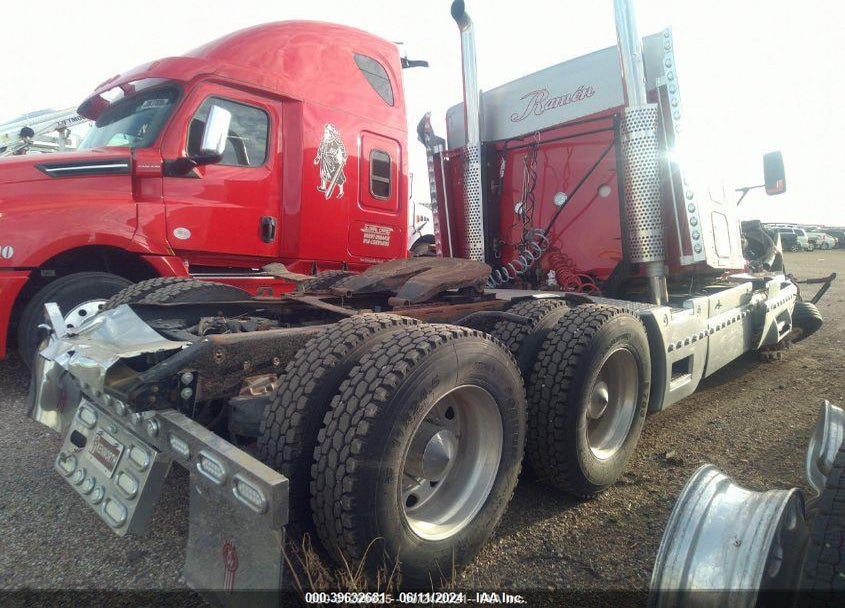 1996 KENWORTH CONSTRUCTION T600 VIN: 1XKADR9XXTR730712