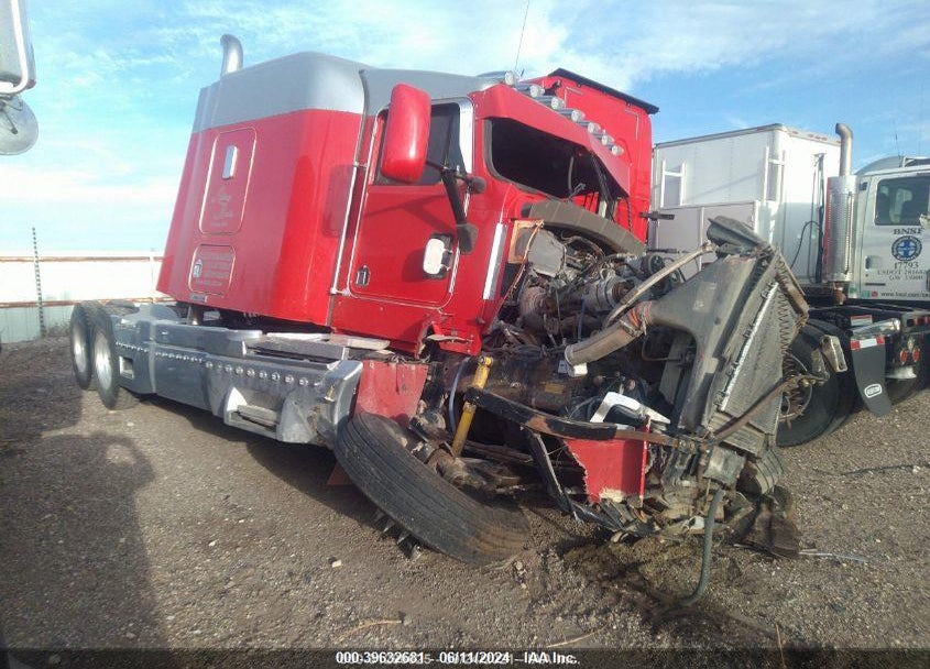 1996 KENWORTH CONSTRUCTION T600 VIN: 1XKADR9XXTR730712