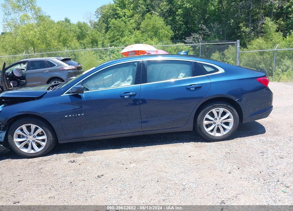 2020 CHEVROLET MALIBU FWD LT VIN: 1G1ZD5ST2LF105486