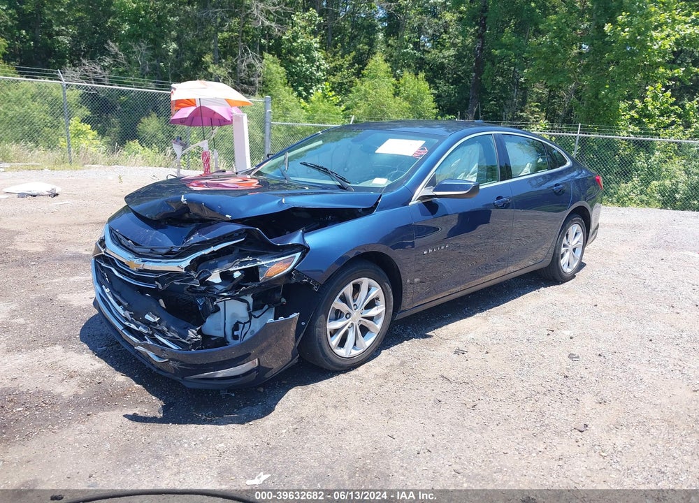 2020 CHEVROLET MALIBU FWD LT VIN: 1G1ZD5ST2LF105486