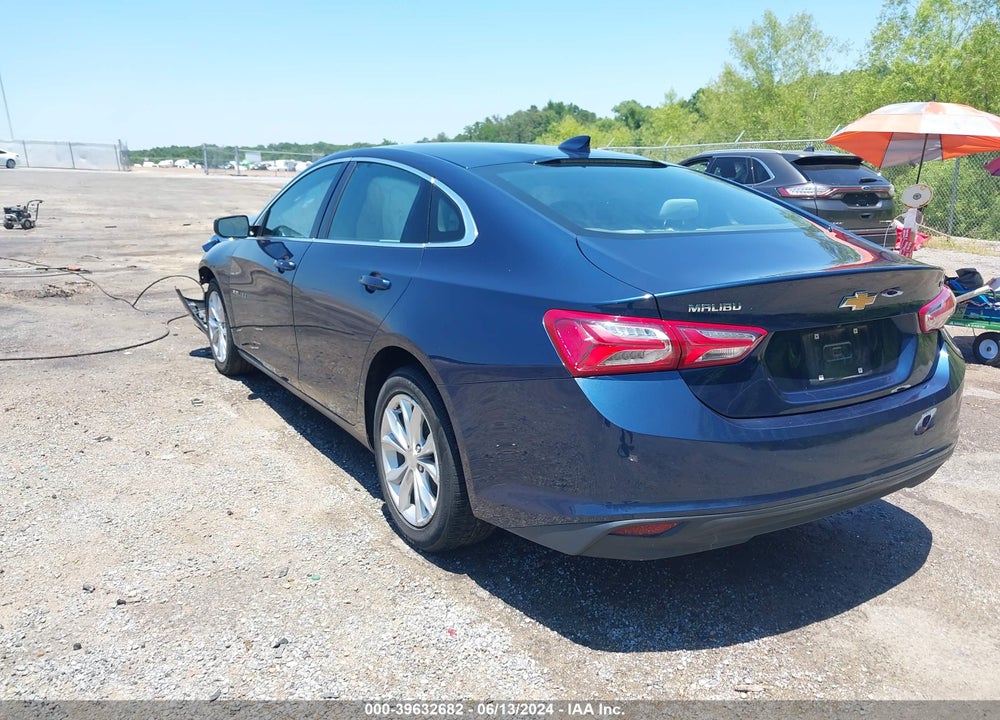 2020 CHEVROLET MALIBU FWD LT VIN: 1G1ZD5ST2LF105486