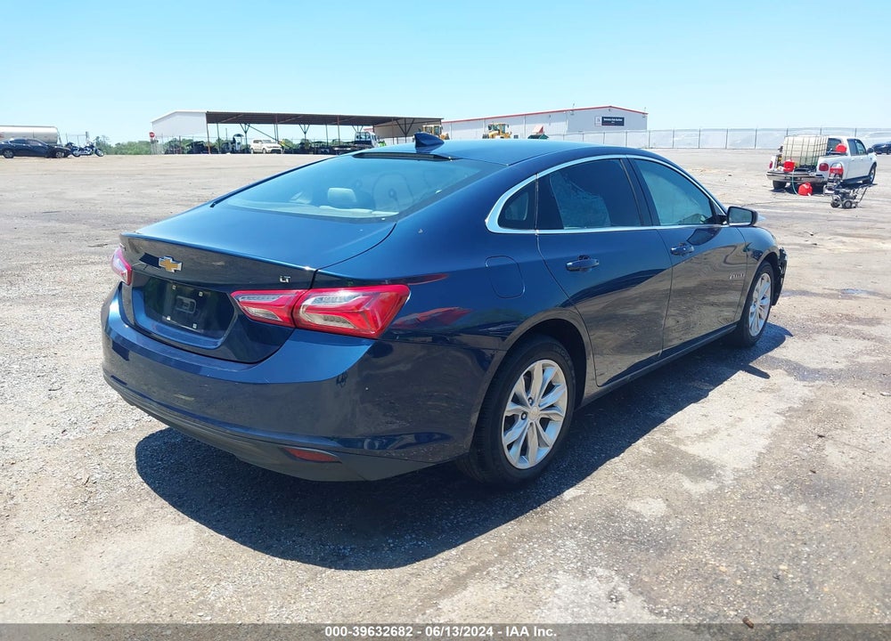 2020 CHEVROLET MALIBU FWD LT VIN: 1G1ZD5ST2LF105486