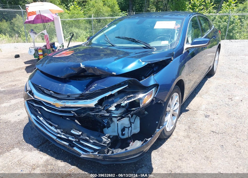 2020 CHEVROLET MALIBU FWD LT VIN: 1G1ZD5ST2LF105486