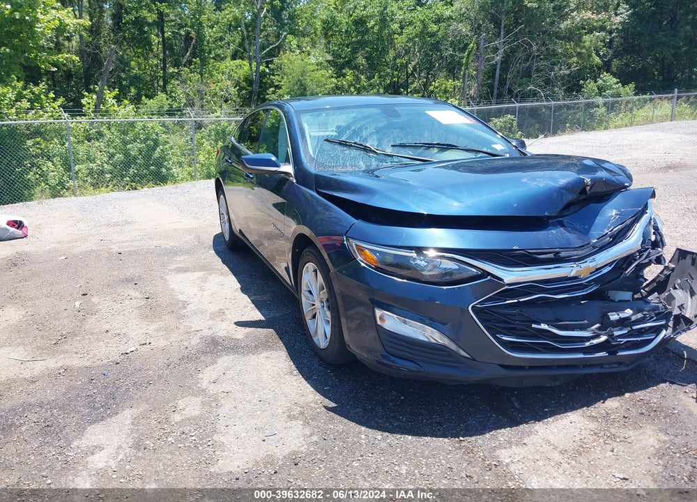 2020 CHEVROLET MALIBU FWD LT VIN: 1G1ZD5ST2LF105486