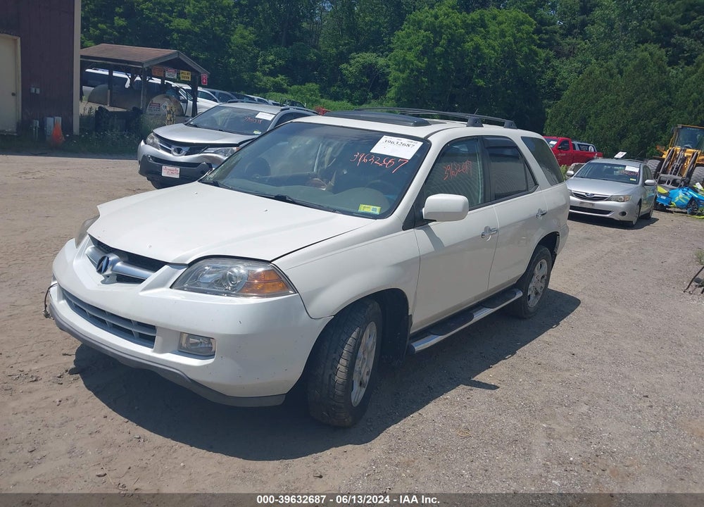 2004 ACURA MDX VIN: 2HNYD18864H552394