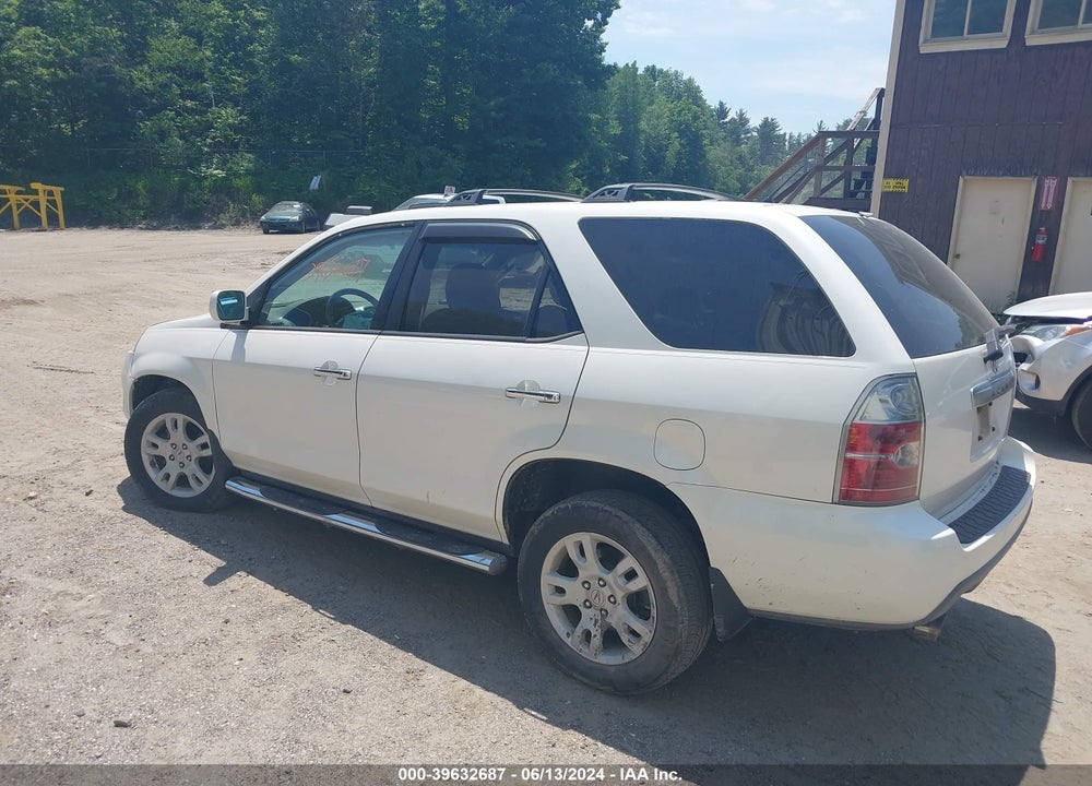 2004 ACURA MDX VIN: 2HNYD18864H552394