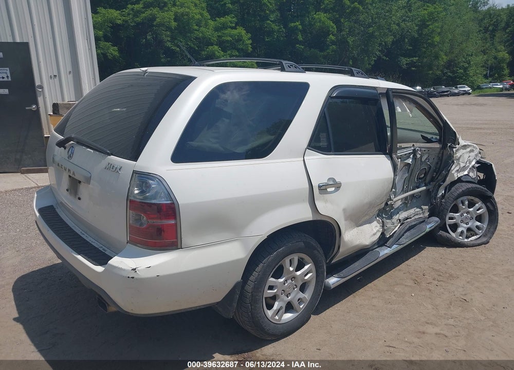 2004 ACURA MDX VIN: 2HNYD18864H552394